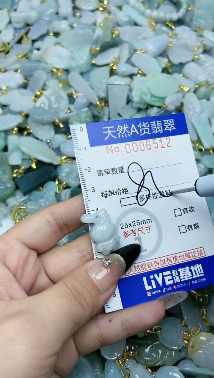 【闪购商品】翡翠颈饰未镶嵌天然A货翡翠