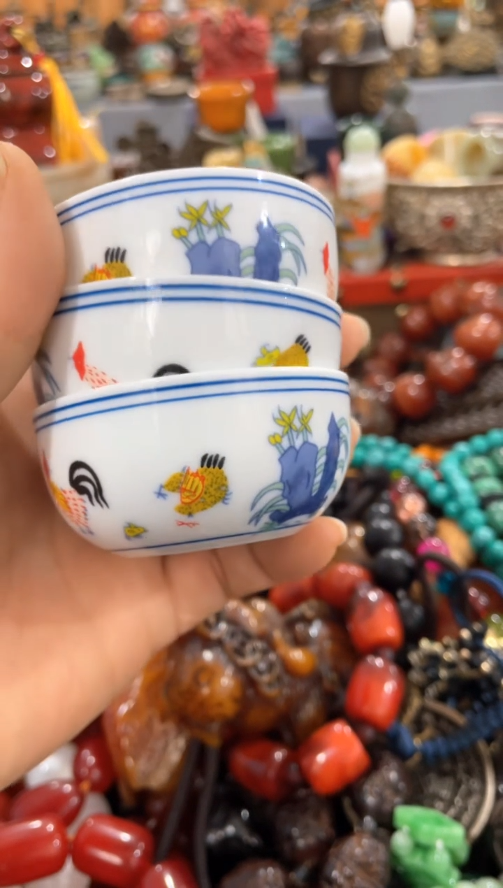 【闪购商品】摆件宫廷影视老旧工艺摆件