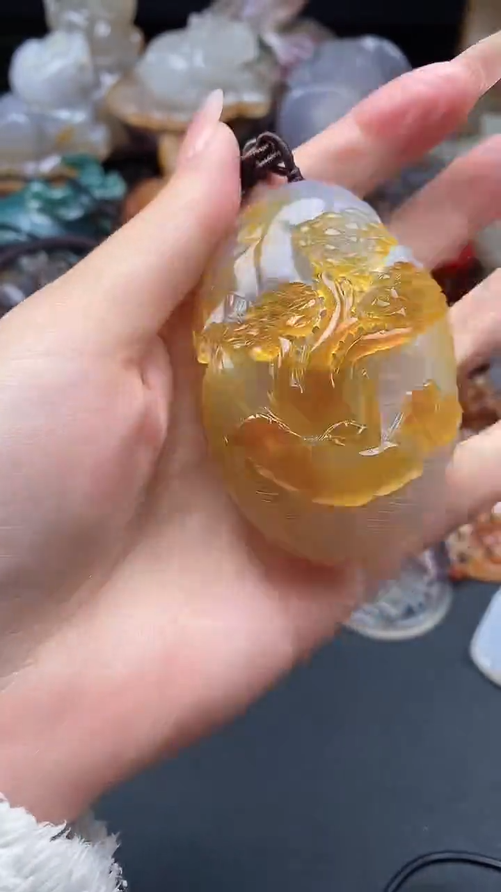 【闪购商品】玛瑙/玉髓颈饰未镶嵌dd