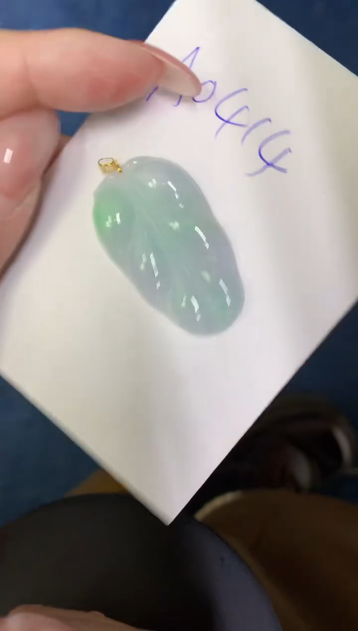 【闪购商品】翡翠颈饰18K金镶嵌0000000000000