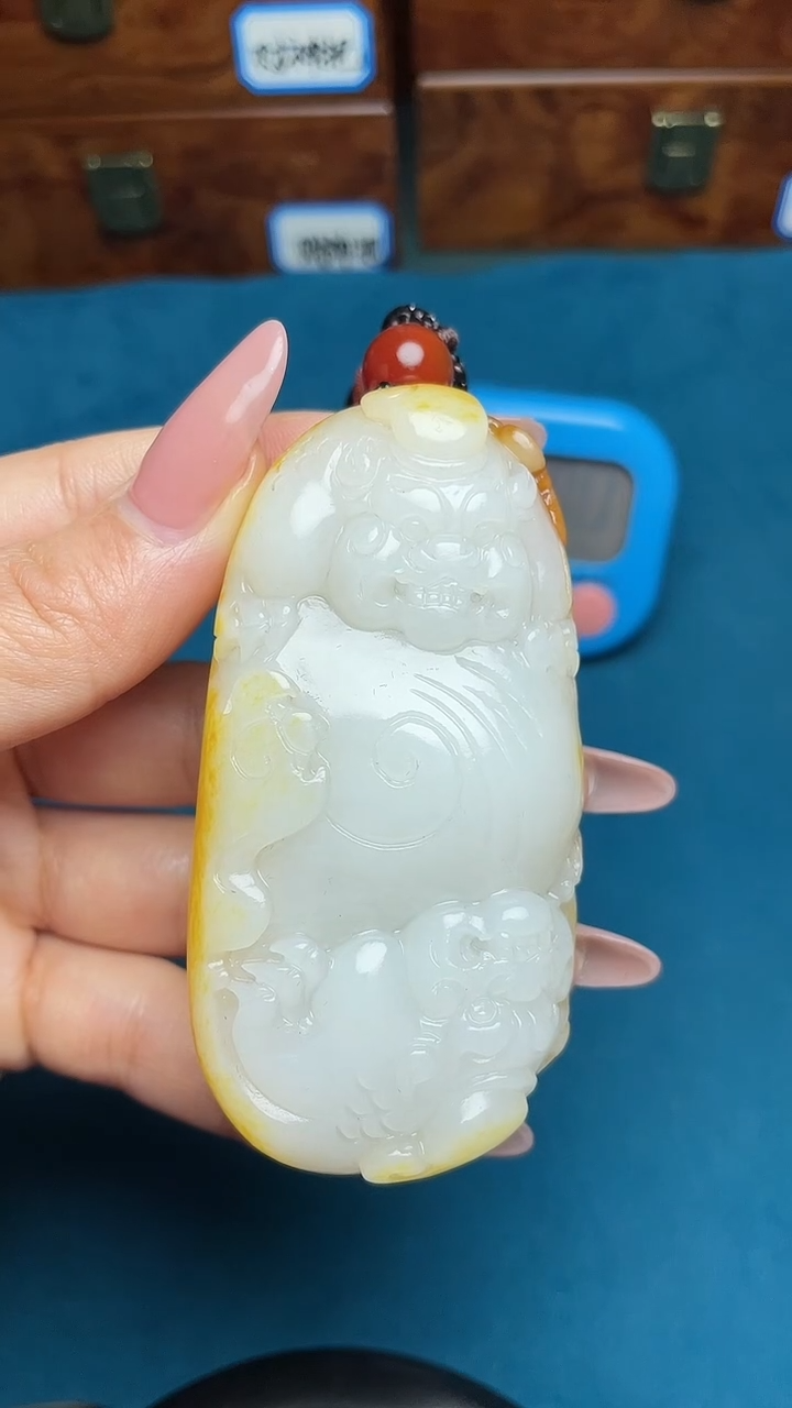 【闪购商品】和田玉把件未镶嵌和田玉