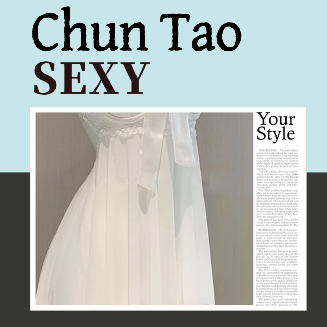 Chun Tao 2025新款氛围感高级感薄款轻奢气质时尚女装dx1