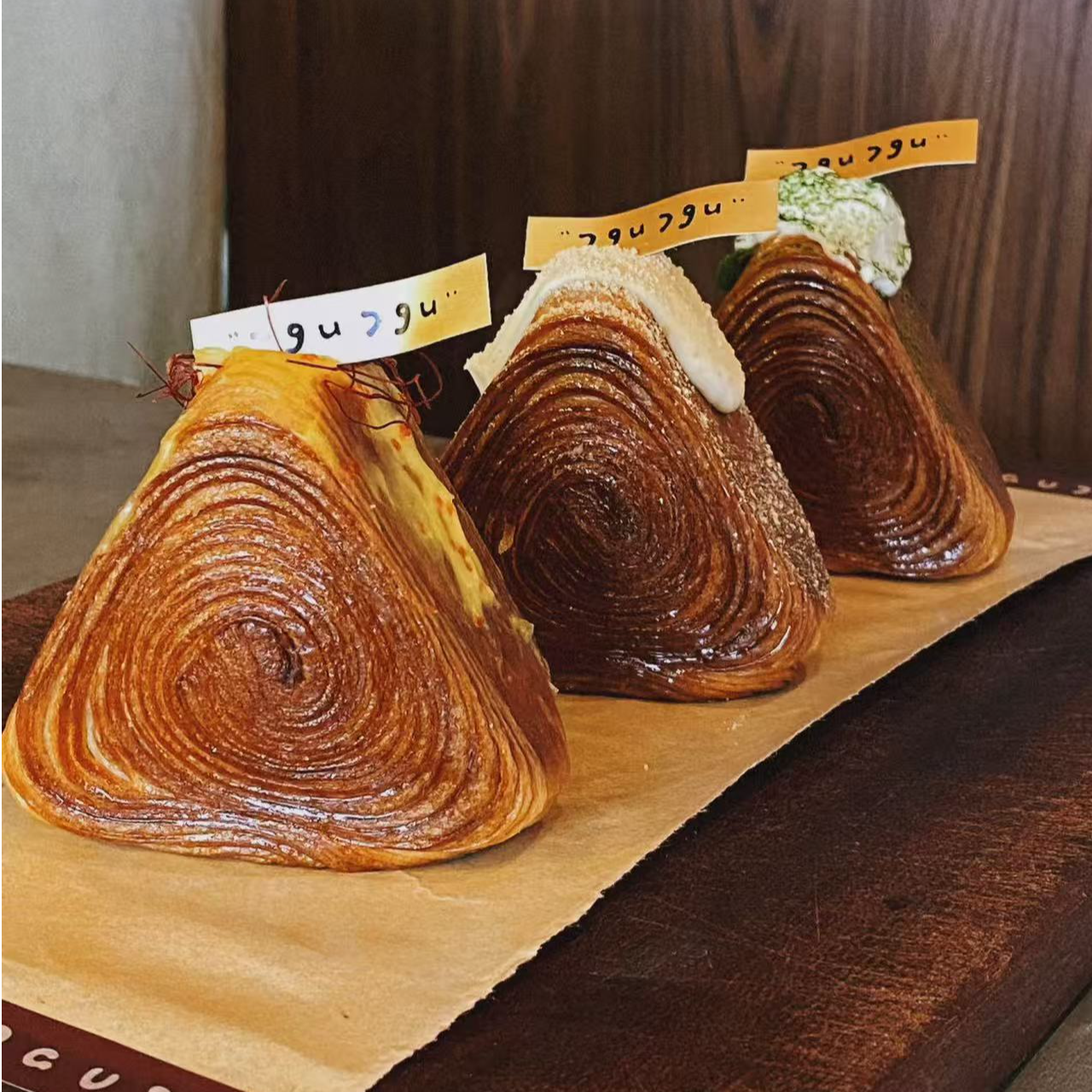 【26年4月】150g*8袋 松尚出品饭团可颂面包