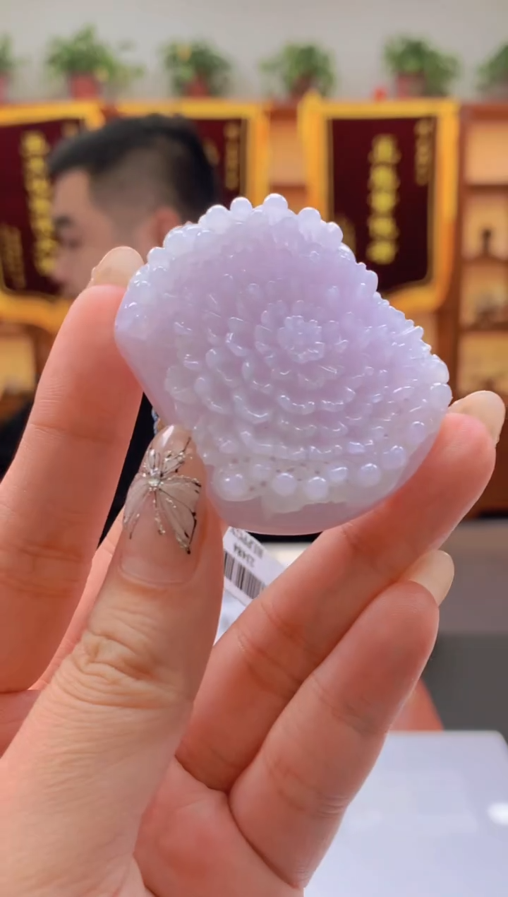 定制翡翠未镶嵌闪购毛货链接WL038