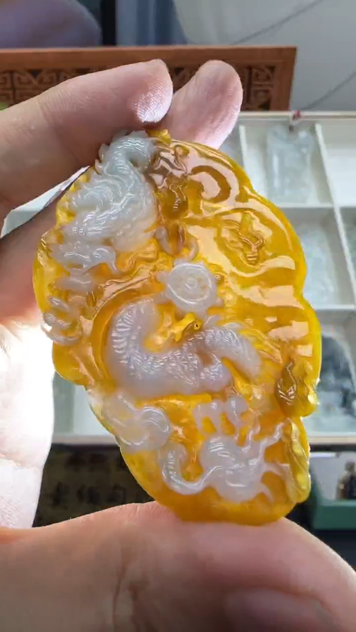 【闪购商品】翡翠挂件未镶嵌A货翡翠多样性孤品