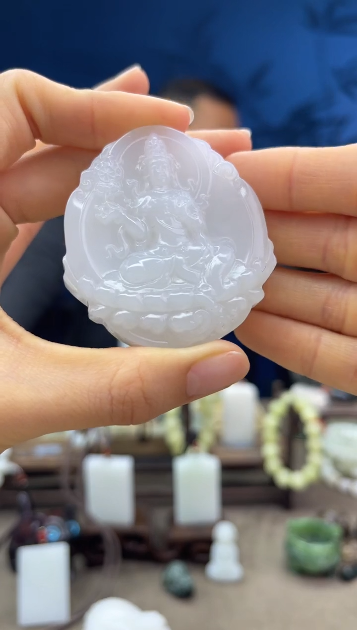 【闪购商品】和田玉颈饰未镶嵌1