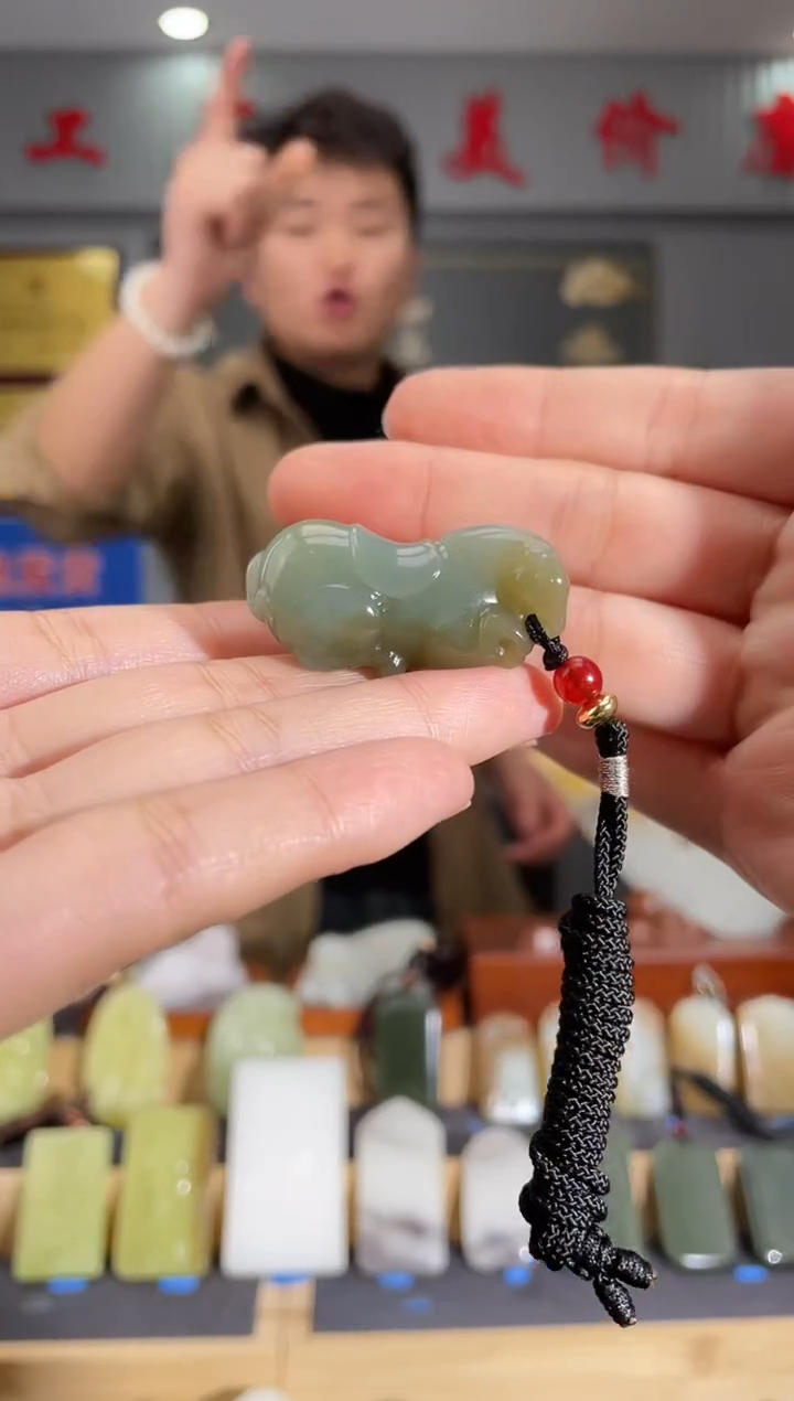 【闪购商品】和田玉颈饰未镶嵌拍一发一 多样性发货