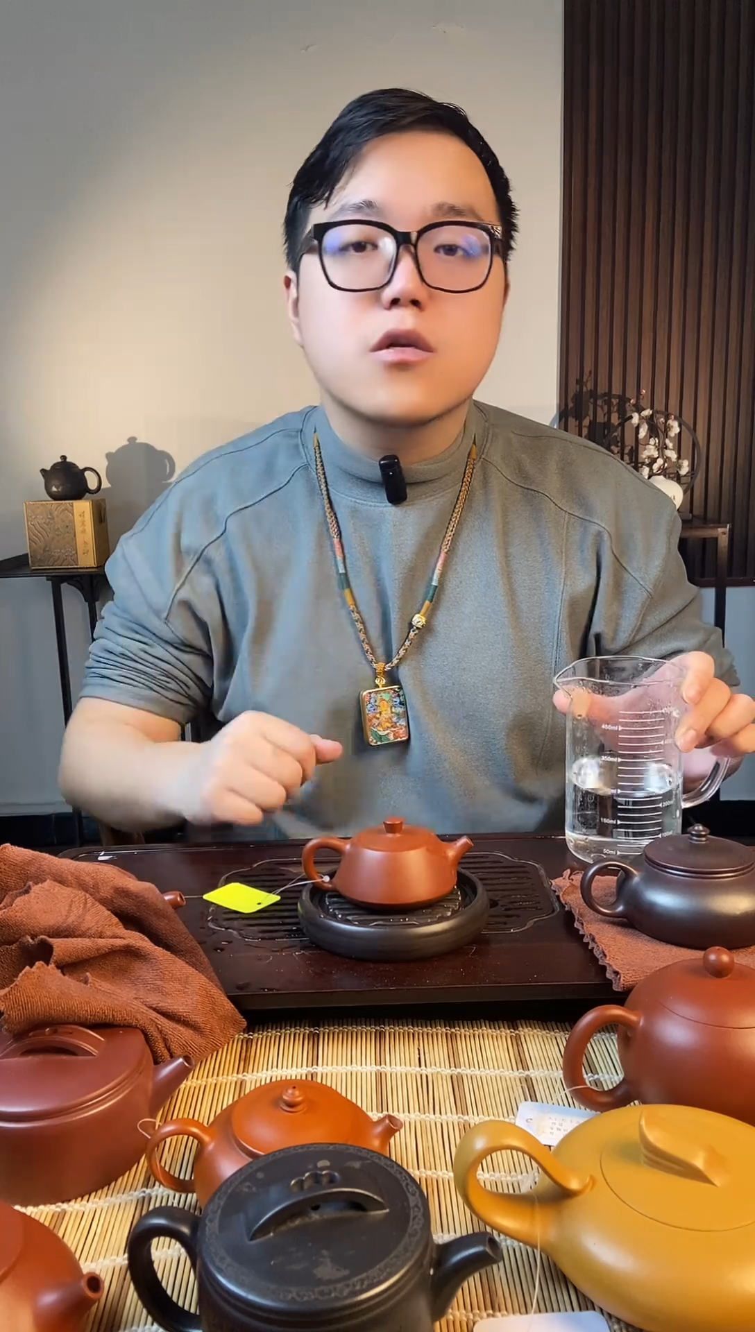 【闪购商品】紫砂茶壶大红袍小品卡盖石瓢