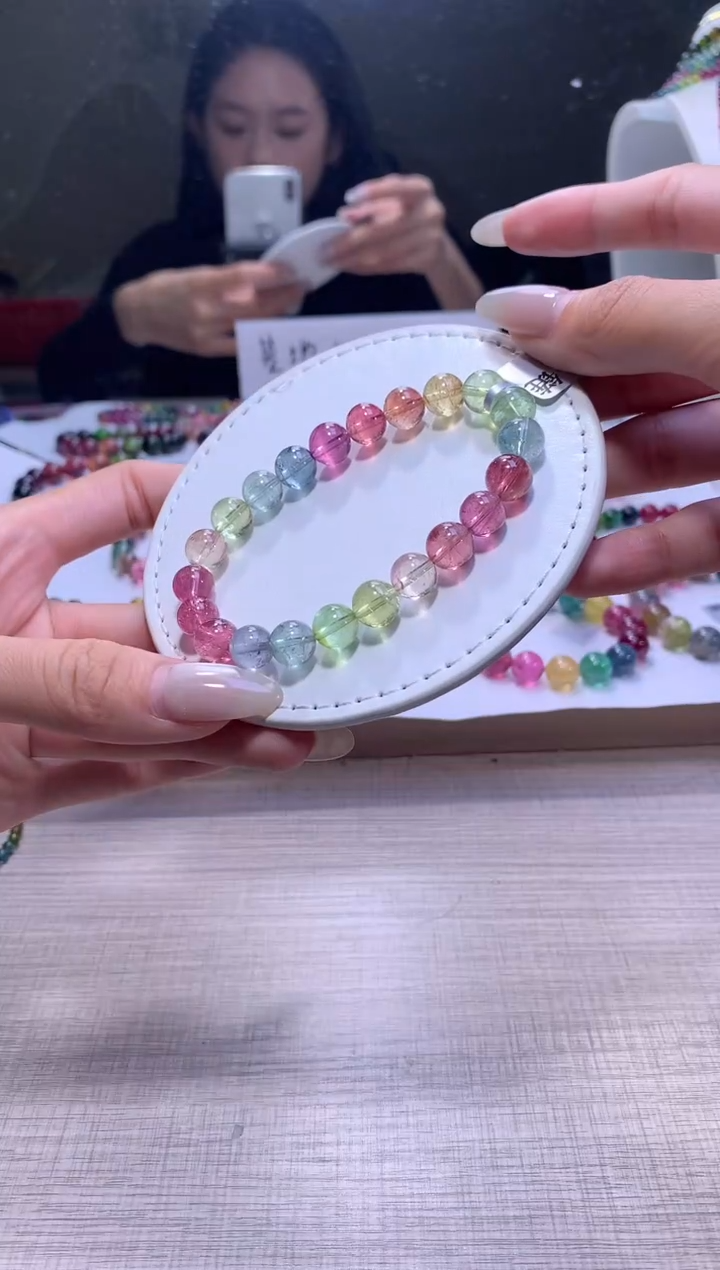 【闪购商品】碧玺手链未镶嵌A10【天然碧玺】