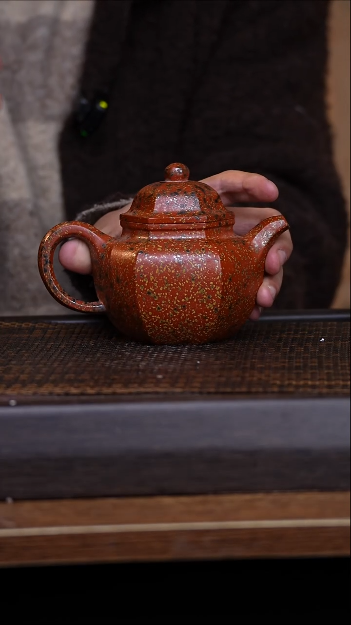 茶壶紫砂宜兴手工原矿紫砂壶001