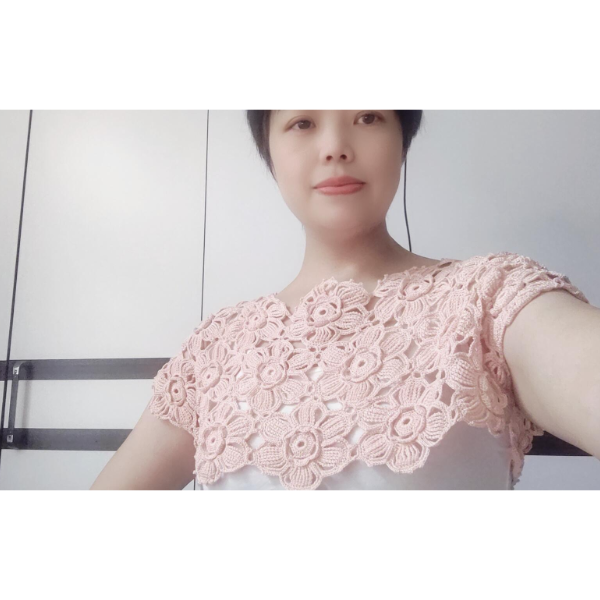 毛绒云锦坎肩教程