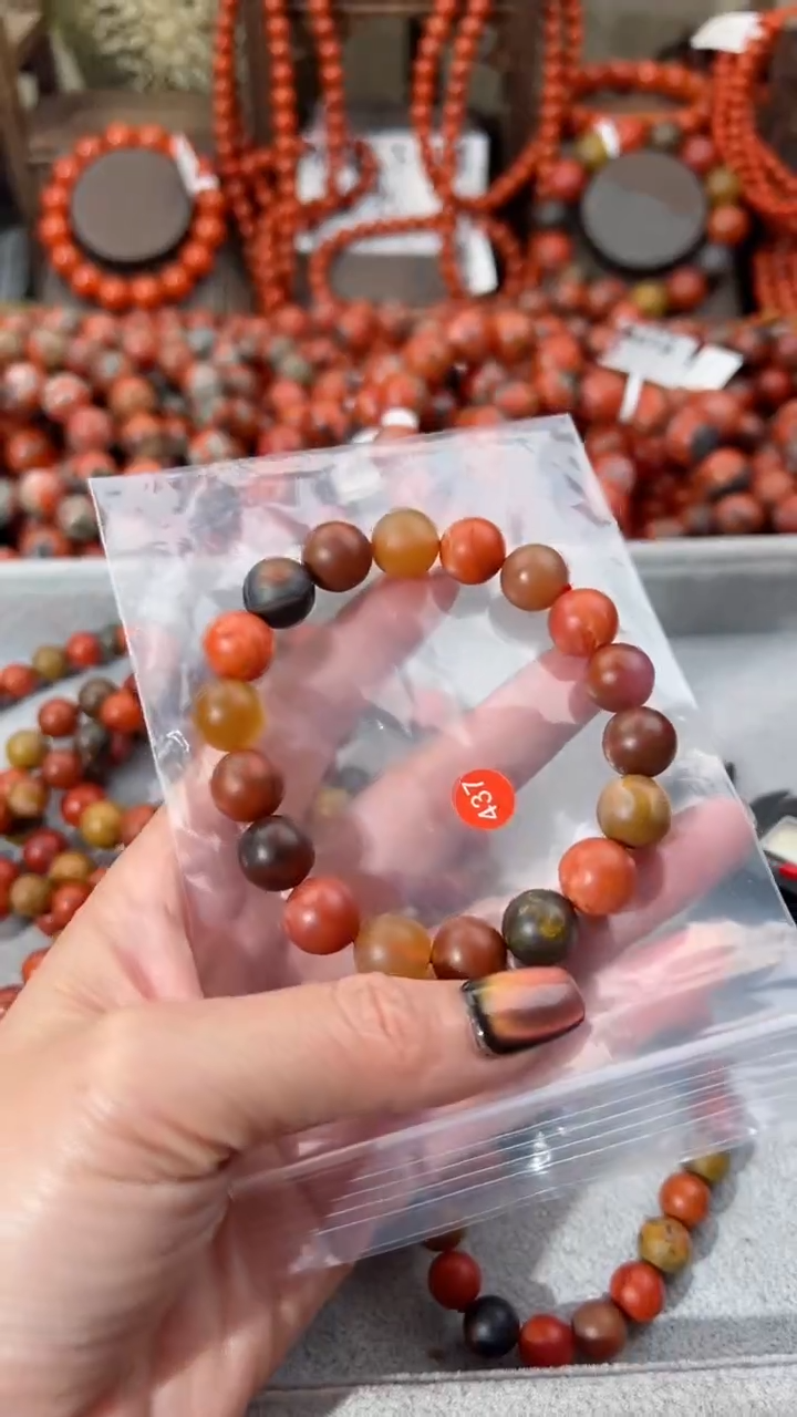 【闪购商品】南红玛瑙手串未镶嵌11+