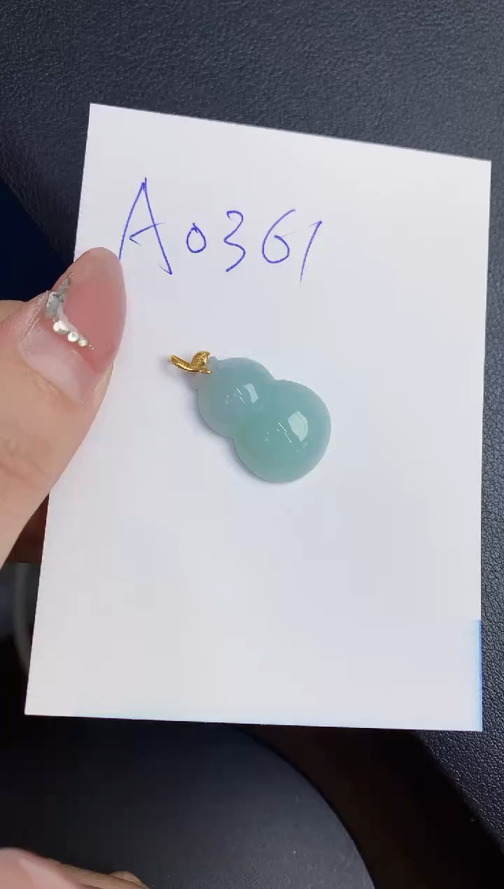 【闪购商品】翡翠颈饰18K金镶嵌0000000000000