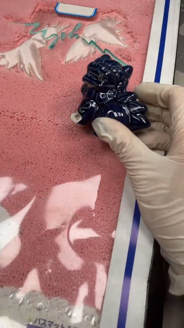 瓷片陶瓷如图所示周边