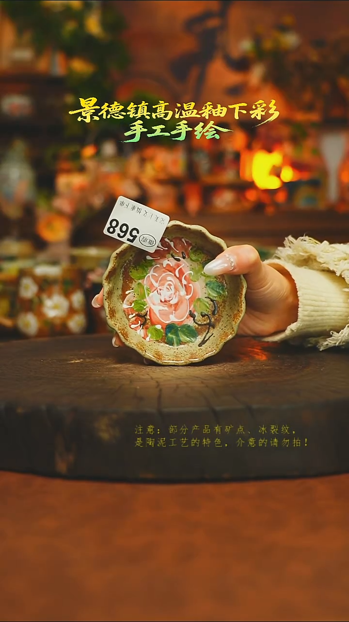 素简暖陶集手作568