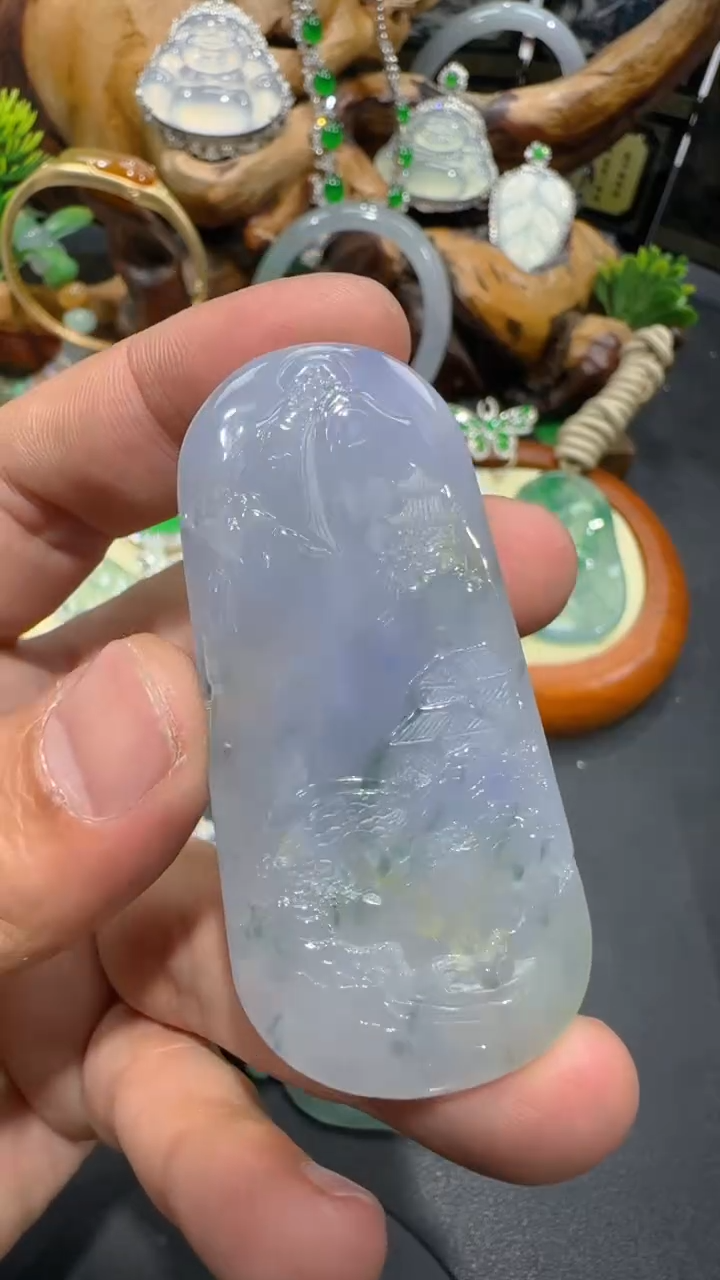 【闪购商品】翡翠吊坠(不含链)未镶嵌吊坠