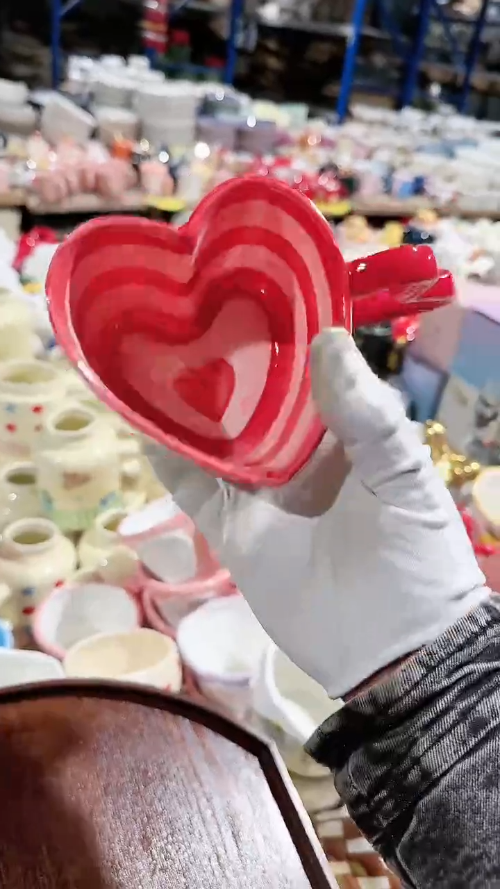 【闪购商品】瓷片杯子微瑕 凑满20元包邮