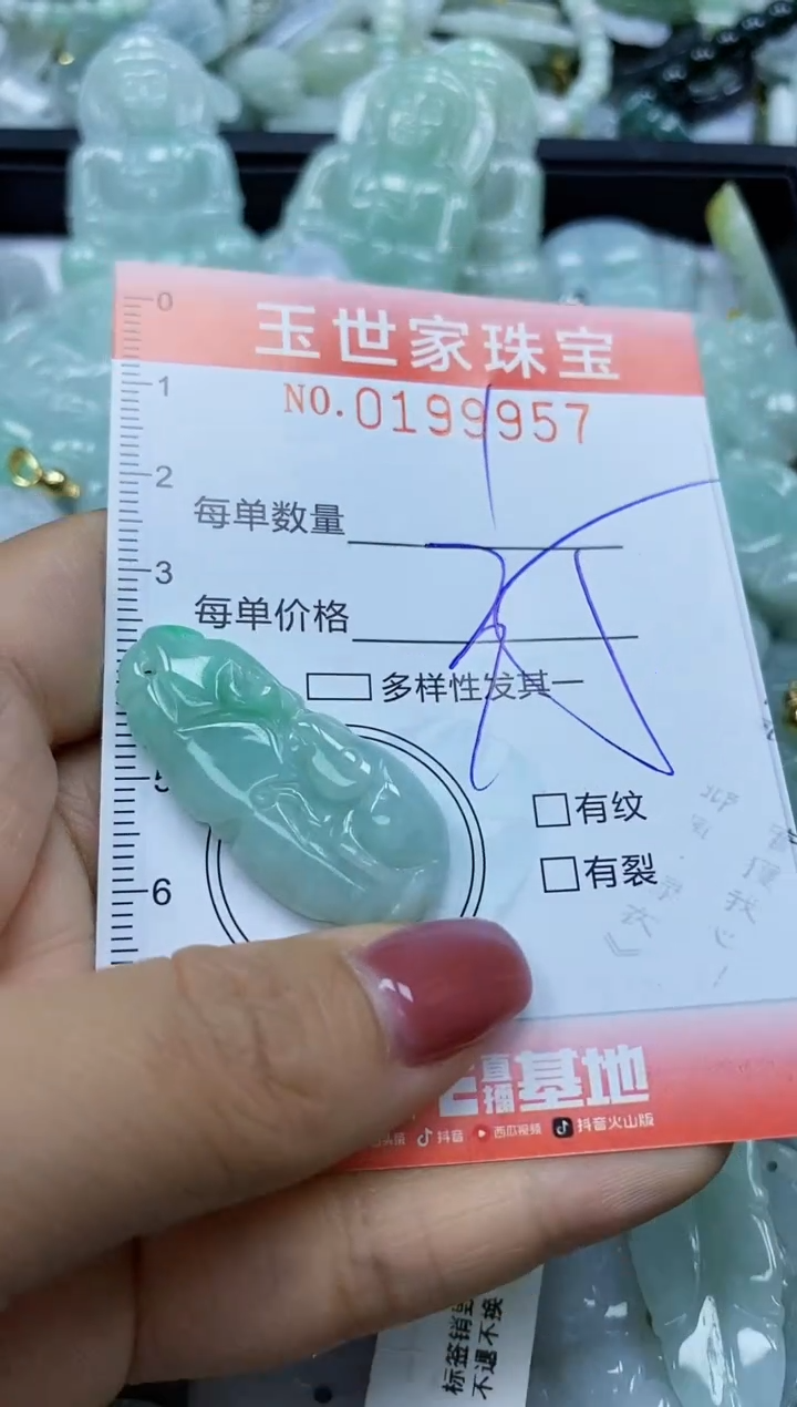 【闪购商品】翡翠颈饰未镶嵌闪购0199957