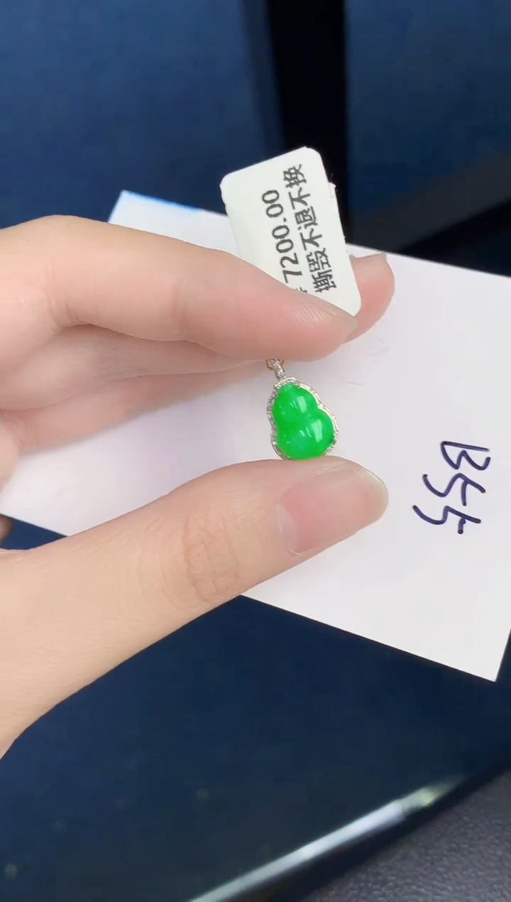 【闪购商品】翡翠颈饰18K金镶嵌000000000