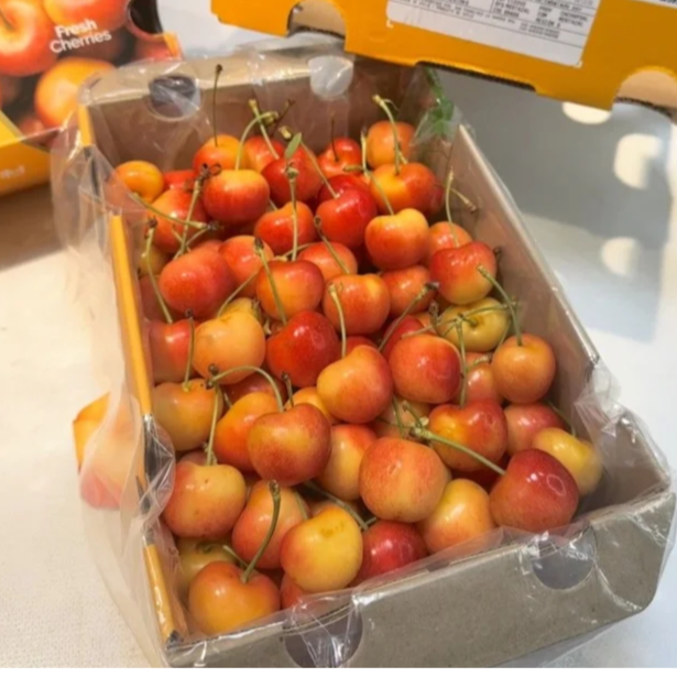 【黄车雷尼尔J】智利车厘子大品牌 NO1嘎嘣脆甜爆汁新鲜 kgJ空运科迪亚智利