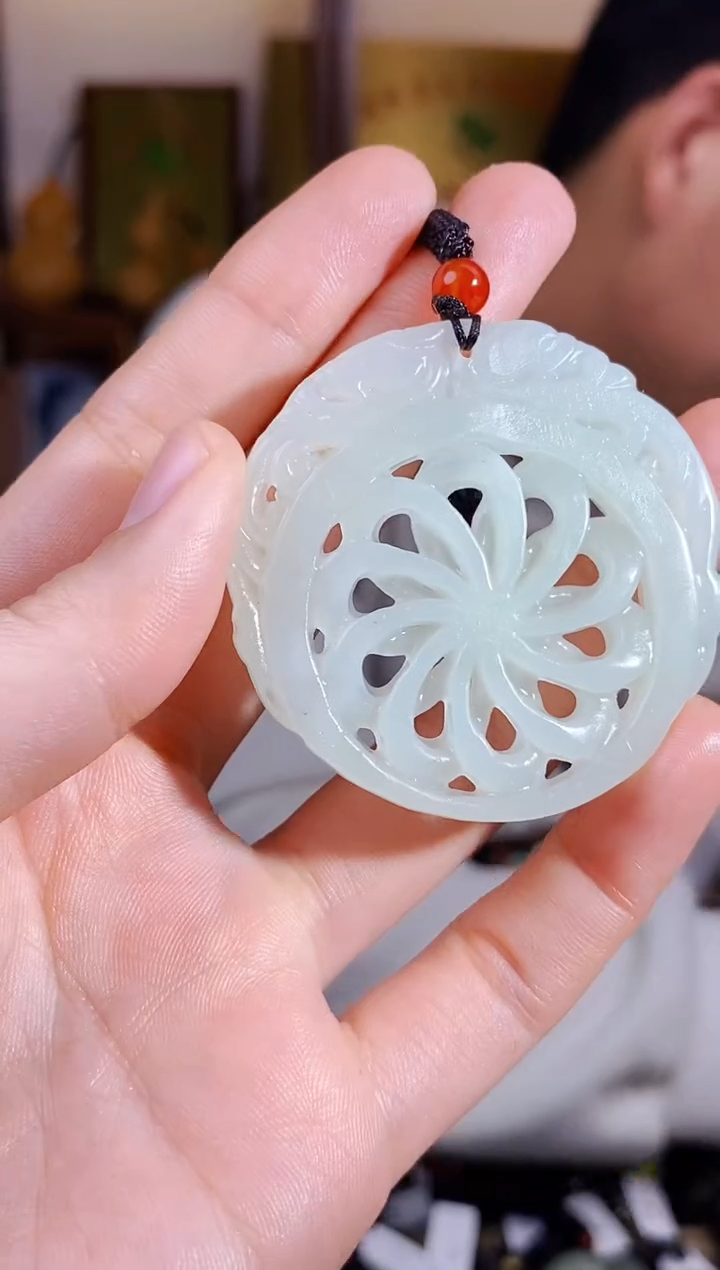 【闪购商品】和田玉颈饰未镶嵌1