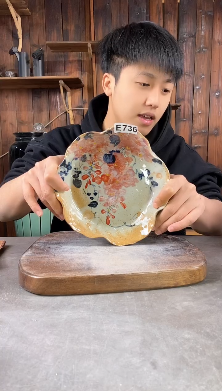 【闪购商品】碗736，开窑上新，手作开窑！