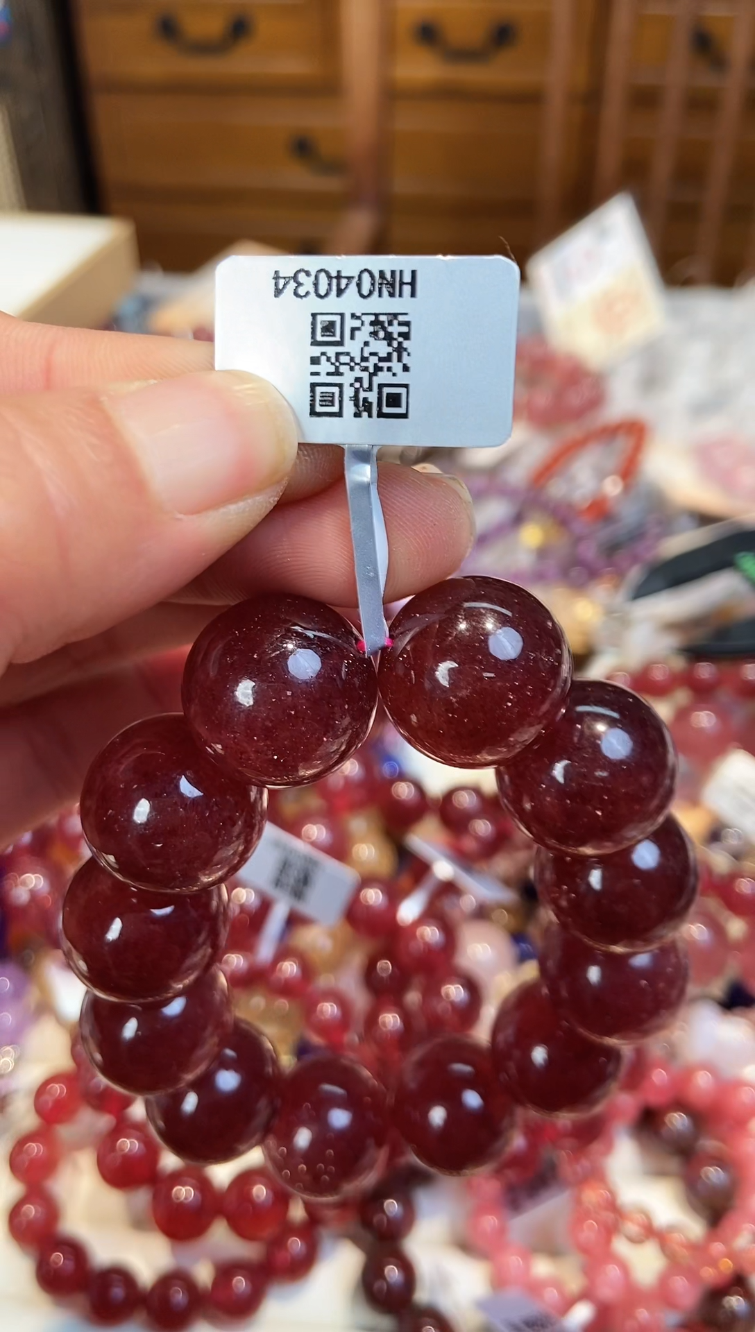 【闪购商品】石英质玉手串未镶嵌手串