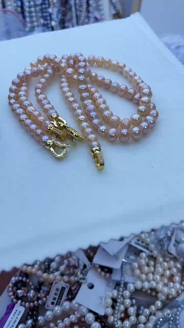 【闪购商品】淡水珍珠项链未镶嵌928