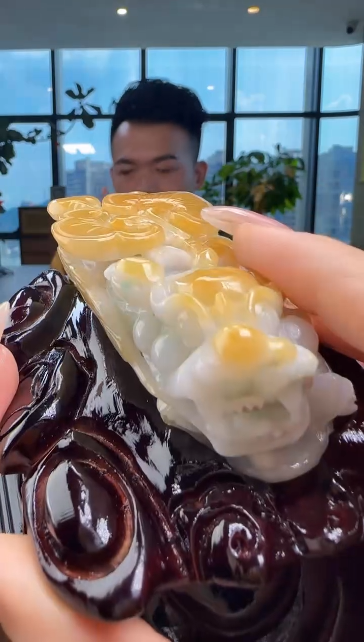 颈饰未镶嵌翡翠配底座YJ@@960Q3J20822