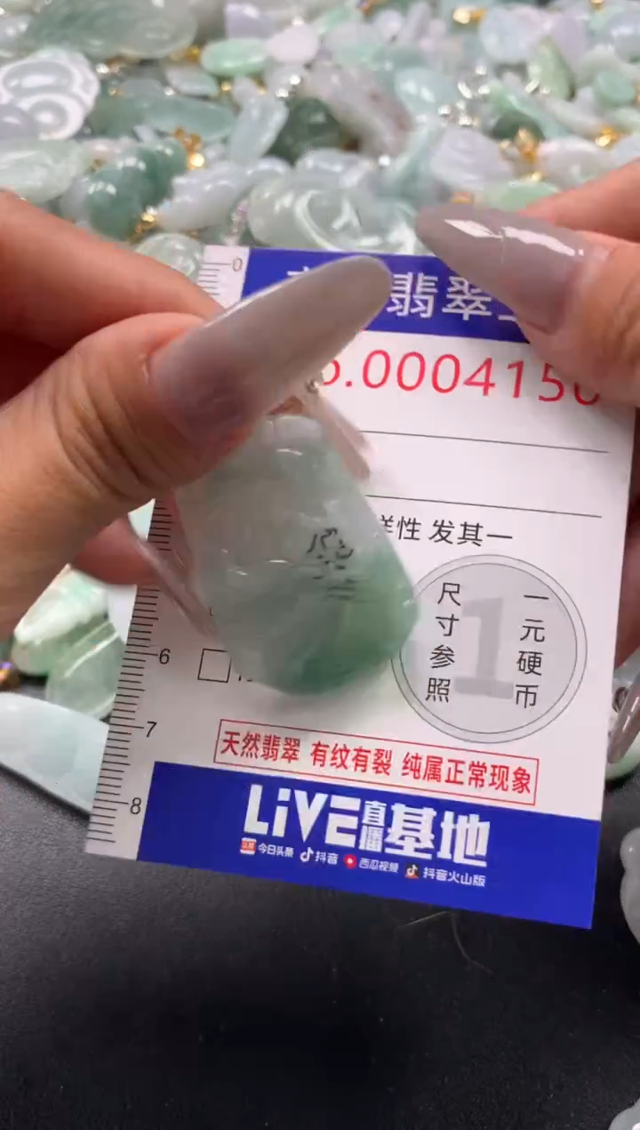 颈饰未镶嵌翡翠4150