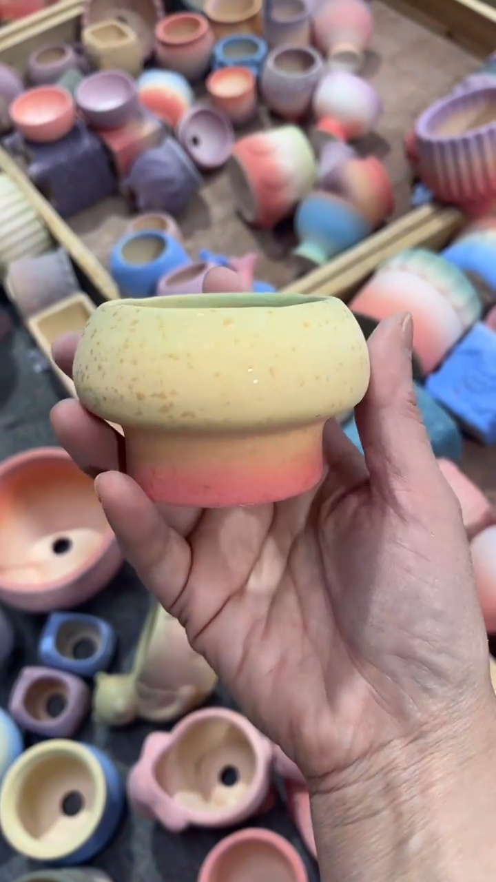 【闪购商品】红陶5*5