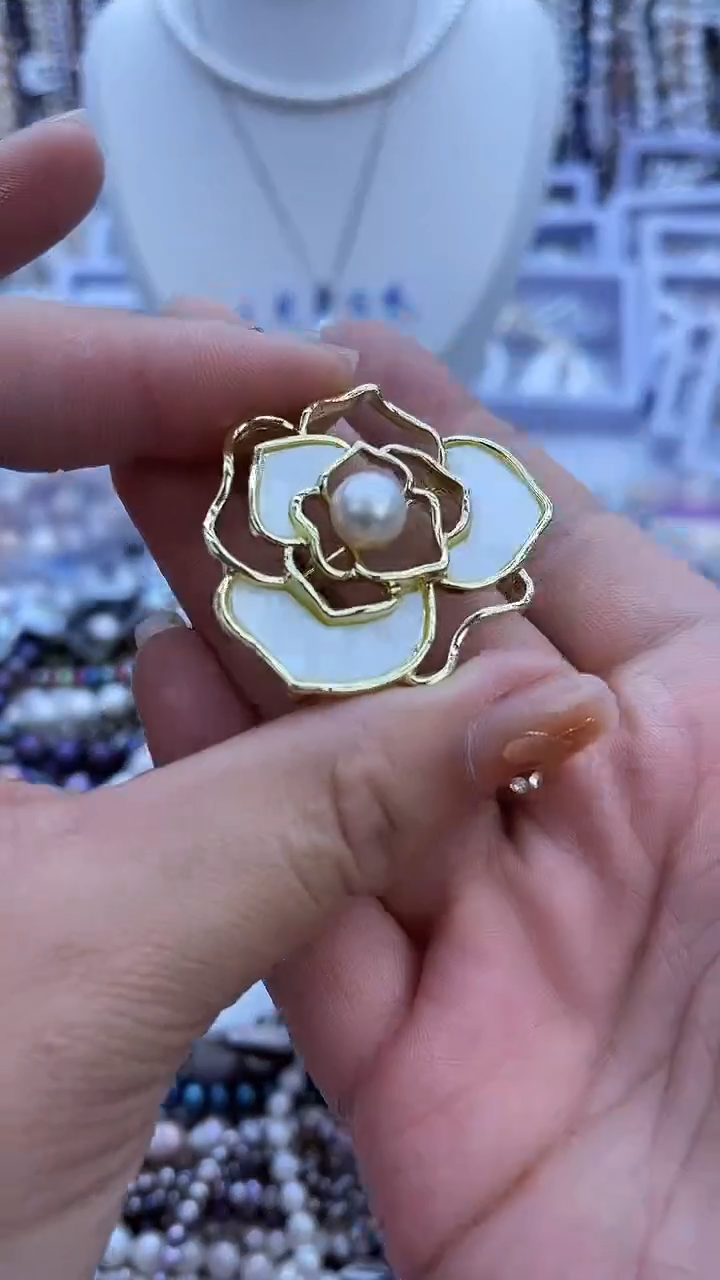 【闪购商品】淡水珍珠耳饰未镶嵌675