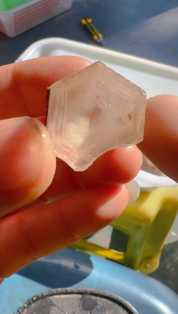 未镶嵌珠宝半成品水晶卜**名道名水晶