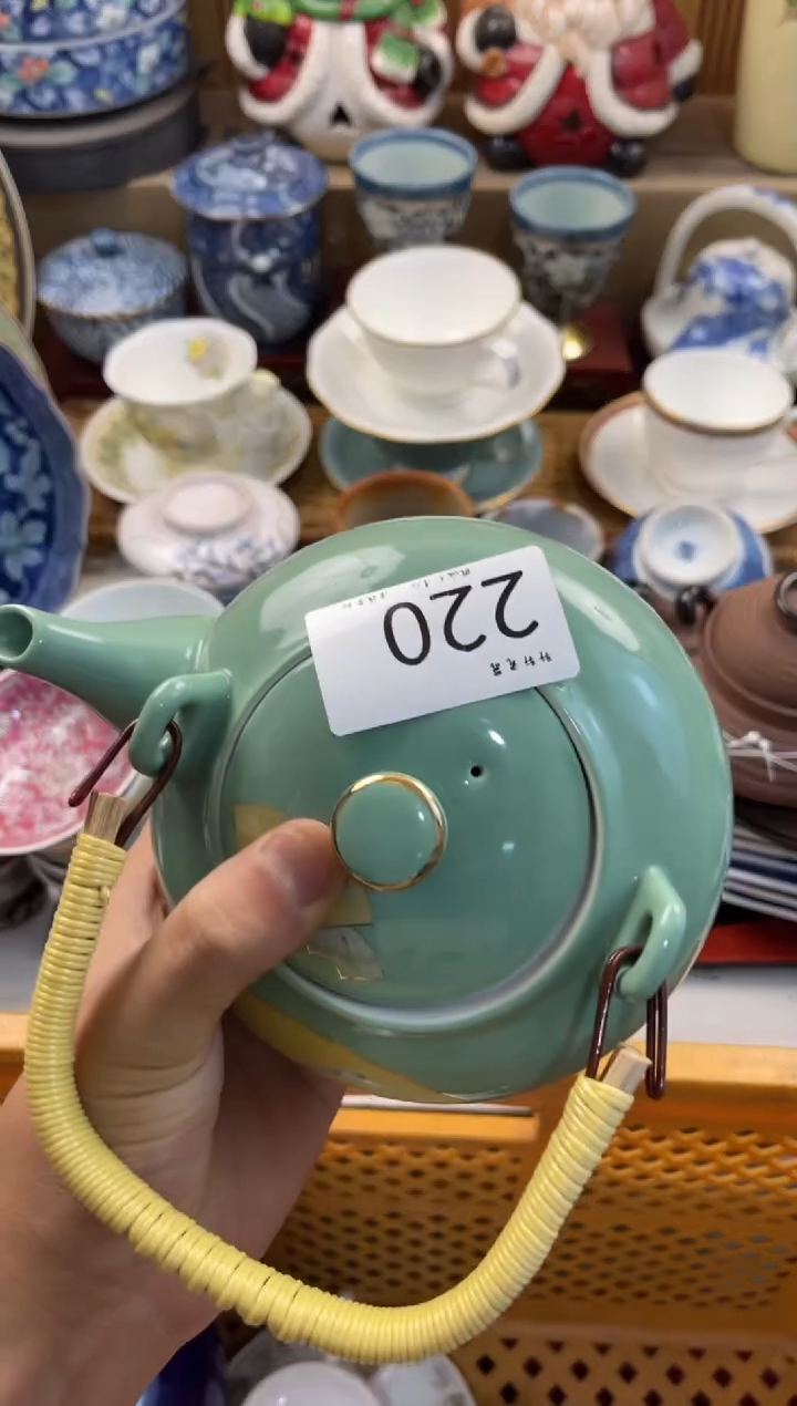 画***红店铺名称 轩轩瓷器 闪购类型 定向 画家.俞红