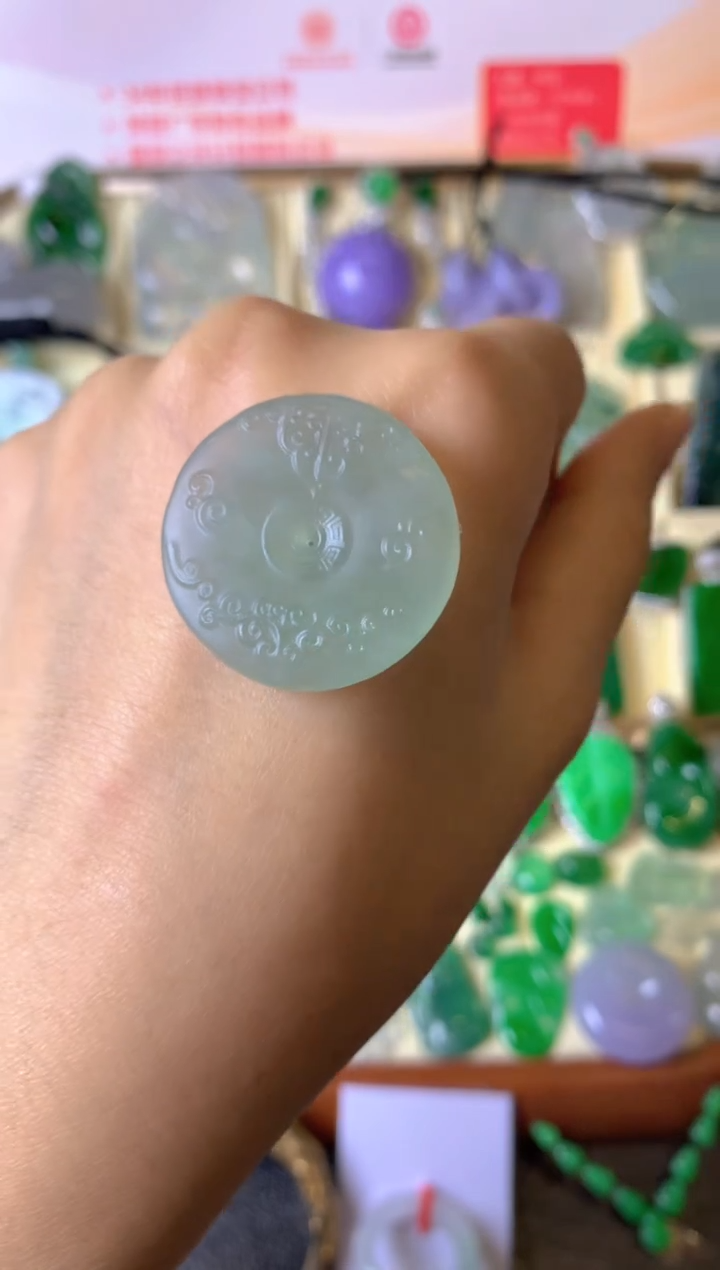 【闪购商品】定制翡翠未镶嵌毛货抛光