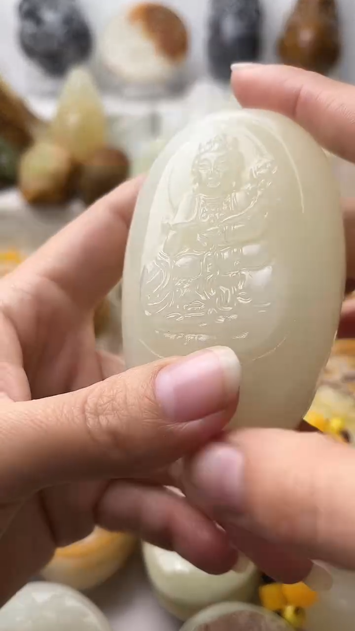 石材古青石棉纹正常不退换貔貅