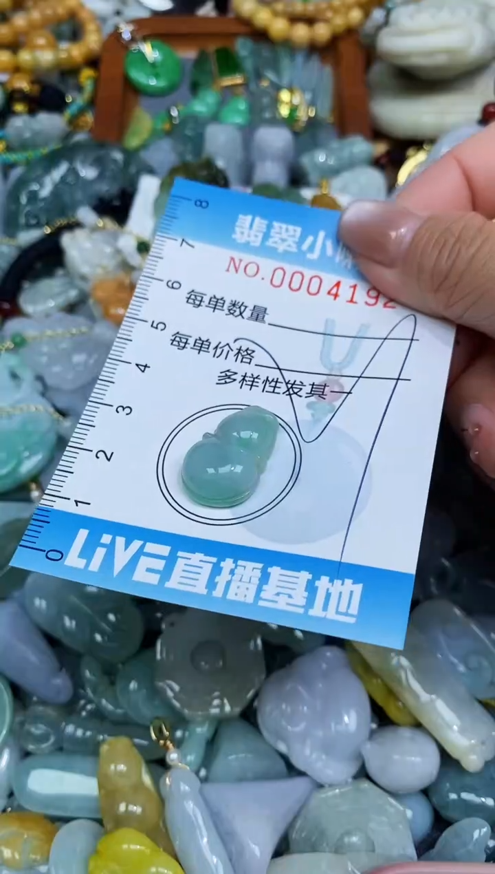 【闪购商品】翡翠颈饰未镶嵌闪购0004192