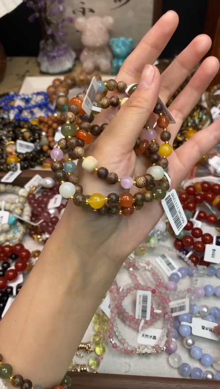 未镶嵌琥珀手饰191