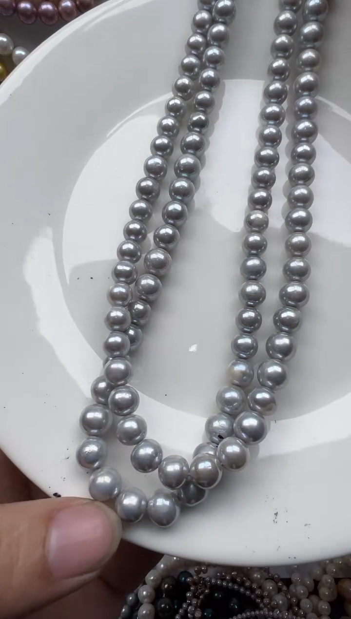 【闪购商品】淡水珍珠颈饰未镶嵌1