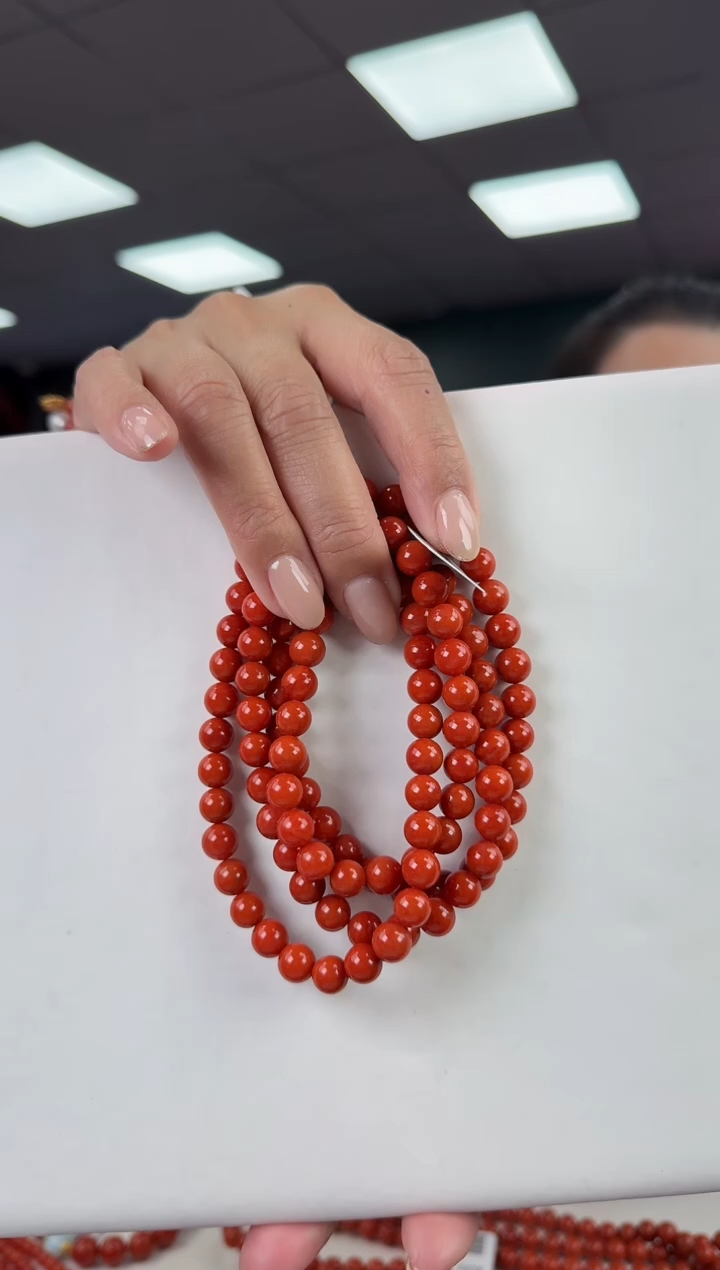 未镶嵌珠串南红玛瑙多样发其一/8/HS2213003300