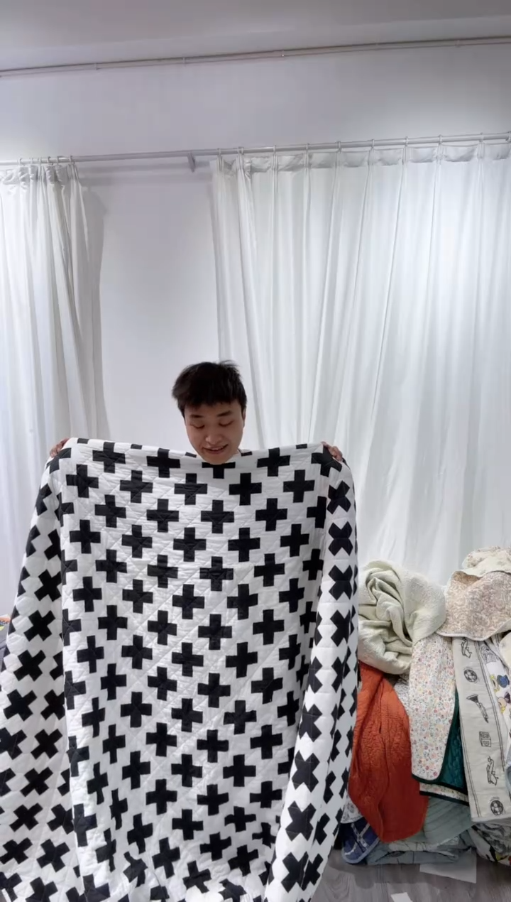 棉230*240纯棉床盖175号微瑕