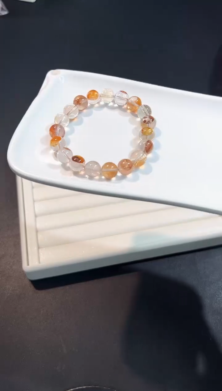 【闪购商品】水晶手串未镶嵌95P多样性发其一/1条默认微瑕