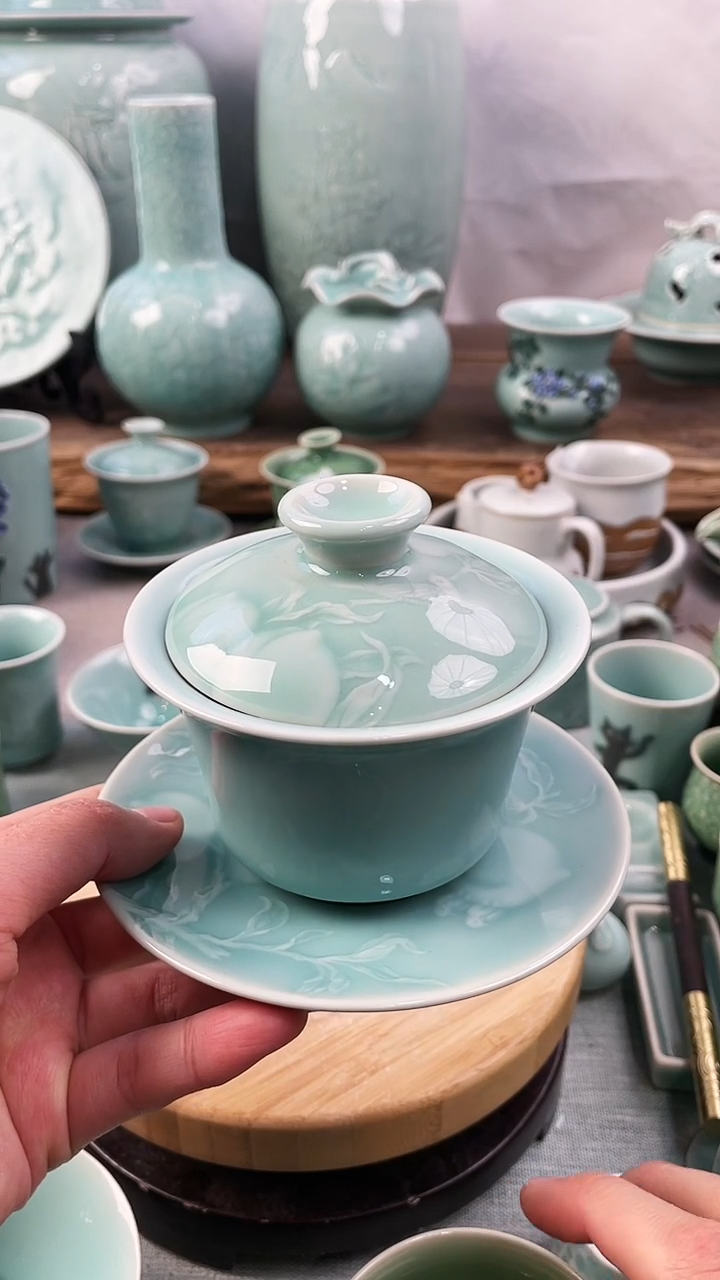 【闪购商品】特价 微瑕 慧仙青瓷 福利福利