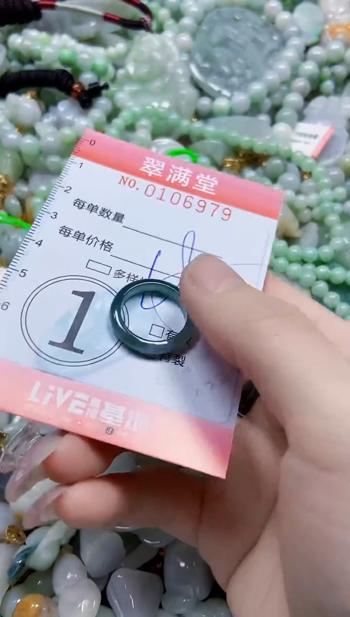 【闪购商品】翡翠颈饰未镶嵌闪购0106979