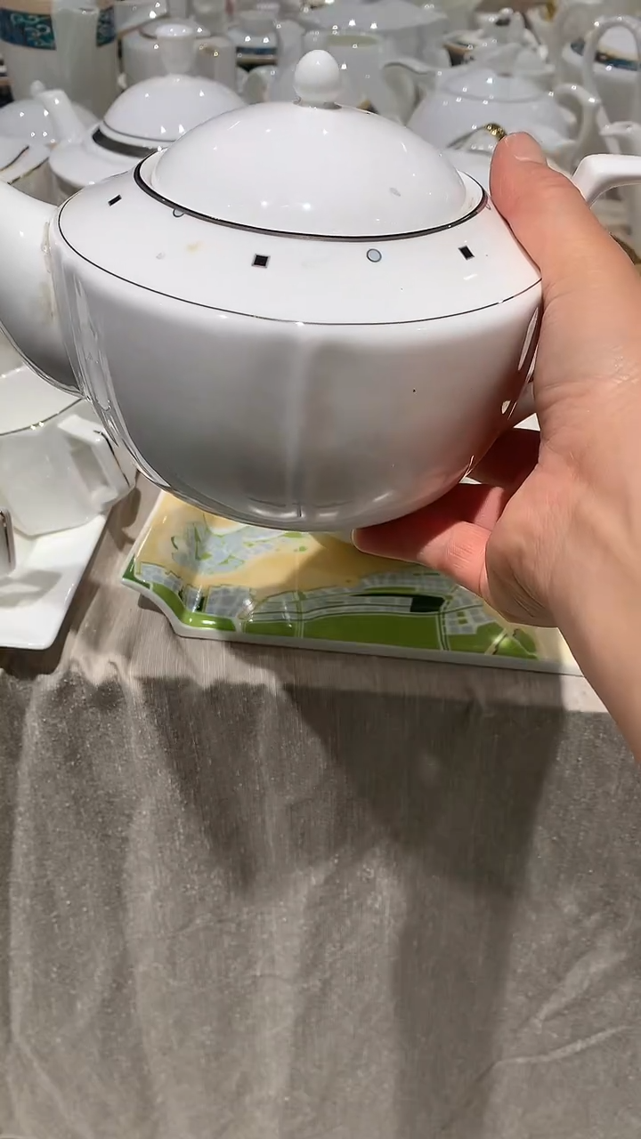 茶壶隆达骨质瓷1