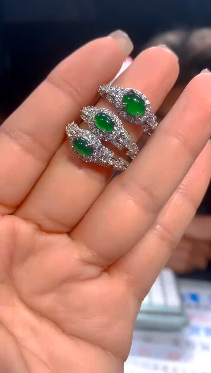 【闪购商品】定制翡翠未镶嵌13-多样性发货（发其一）