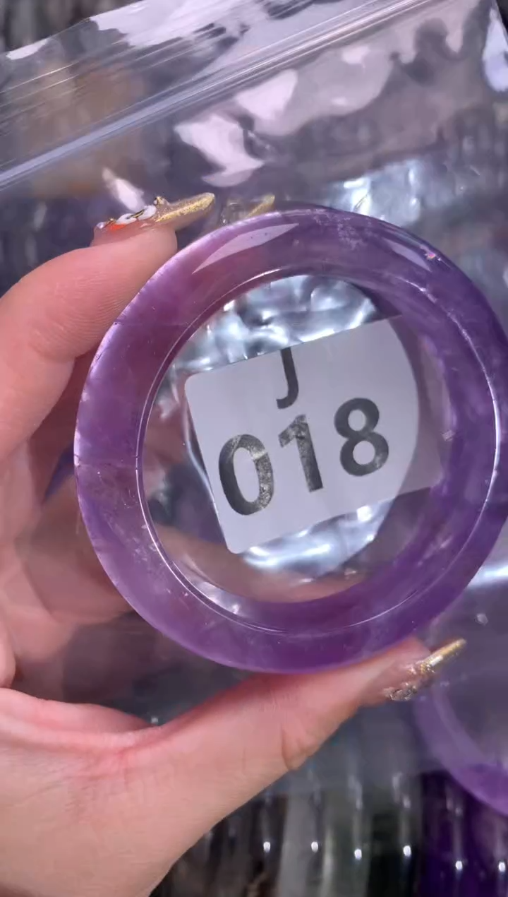 【闪购商品】水晶水晶手镯未镶嵌018-52