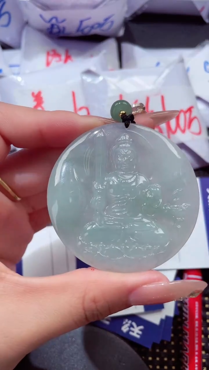 颈饰未镶嵌翡翠67