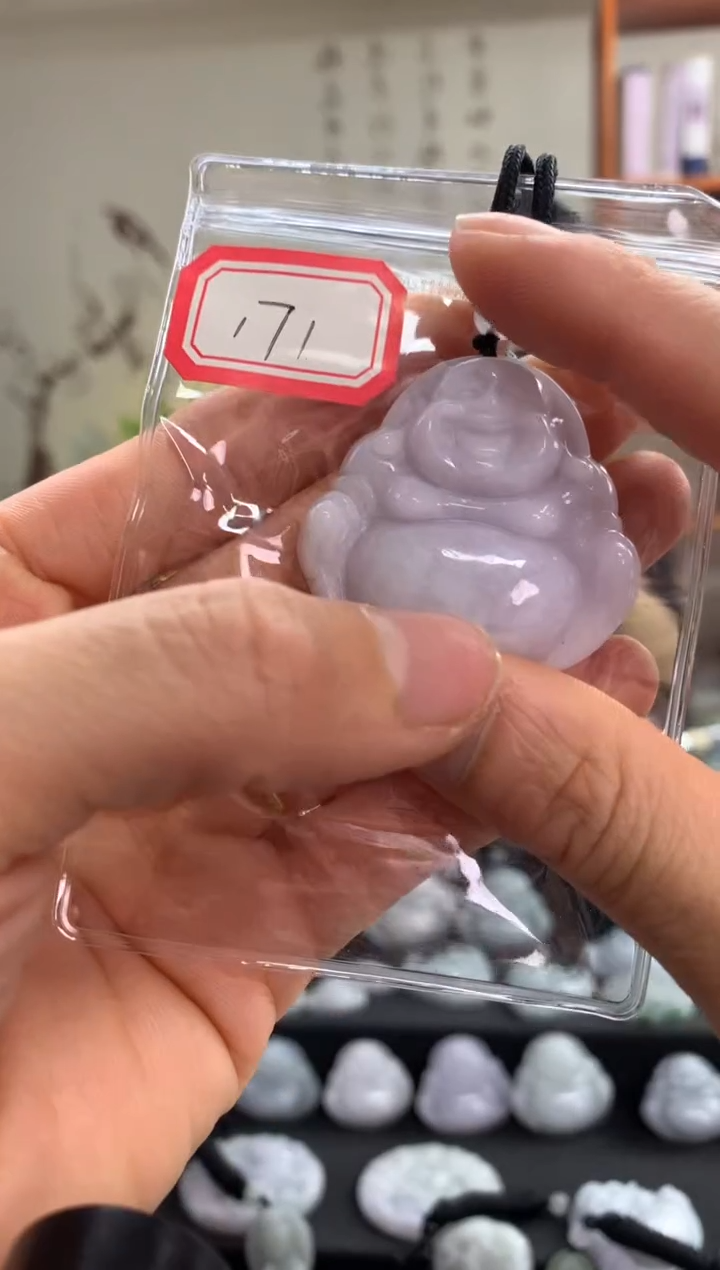 【闪购商品】翡翠颈饰未镶嵌佛公171