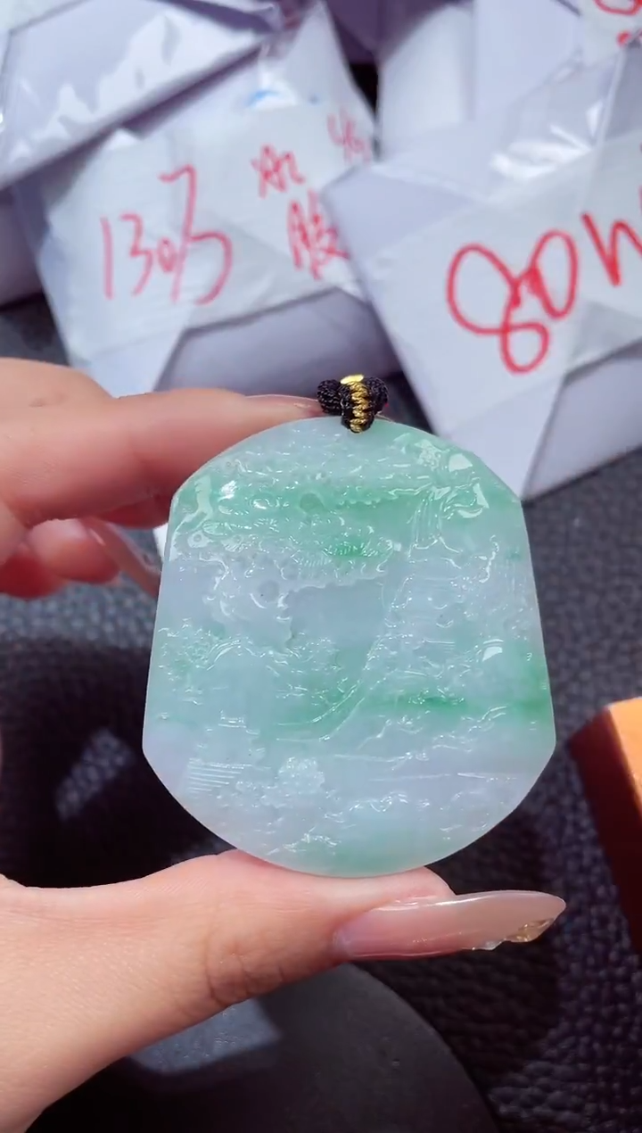 颈饰未镶嵌翡翠270